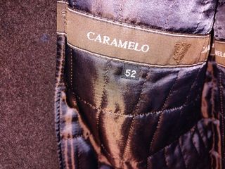Abrigo Caramelo