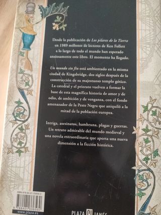 Un mundo sin fin (Saga Los pilares de la Tierra 2) (Spanish Edition)