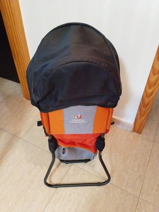 Silla bebé senderismo