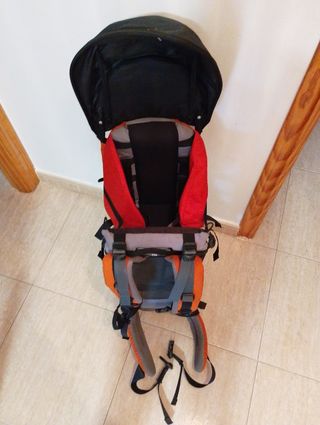 Silla bebé senderismo