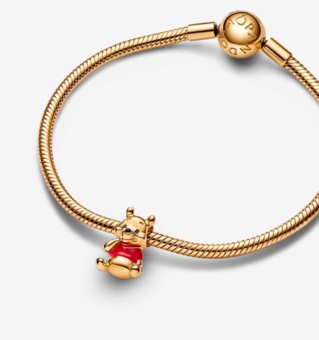 Charm Oso Winnie de Pooh compatible Pandora
