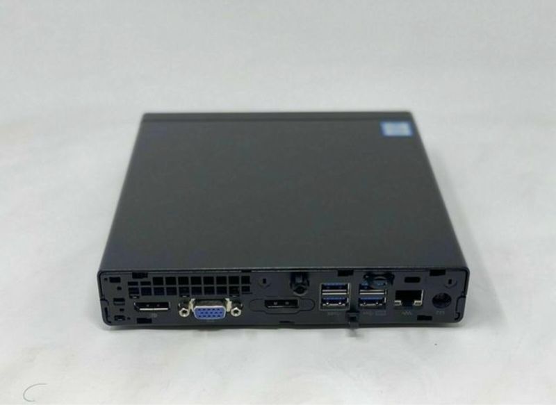 HP ELITEDESK Intel i34160T 8 GB SSD 120 GB Win10