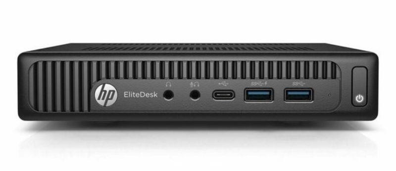 HP ELITEDESK Intel i34160T 8 GB SSD 120 GB Win10 afbeelding 2