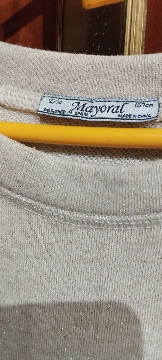 Vestido de niña Mayoral