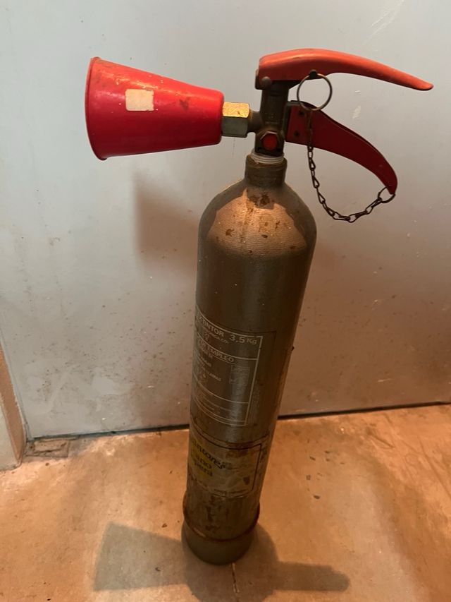 Extintor