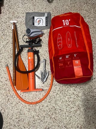 Tabla de paddel surf y accesorios