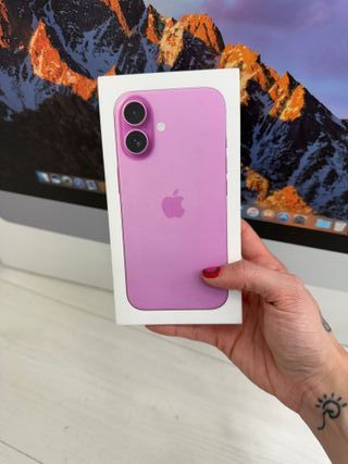 iPhone 16 128GB ROSADO NUEVO