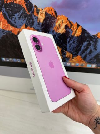iPhone 16 128GB ROSADO NUEVO