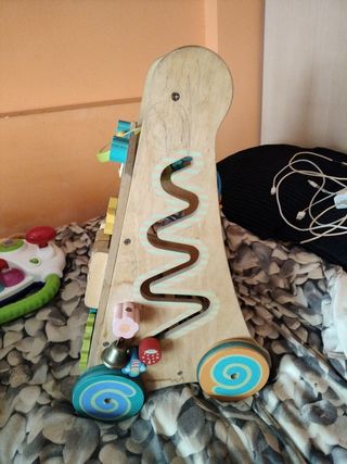 Andador de madera