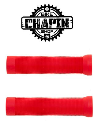 Puños BMX 145 mm rojos