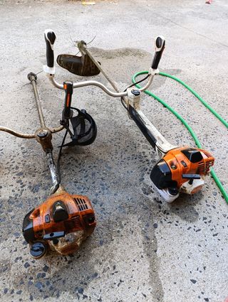 DESBROCES Y LIMPIEZA DE JARDINES