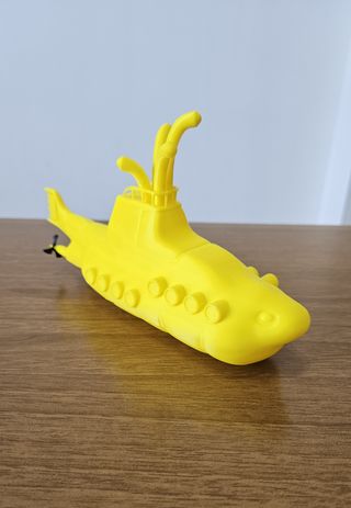 The Beatles - Yellow Submarine - Stampa 3D Sottoma