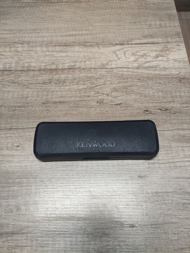 Funda estuche carátula kenwood