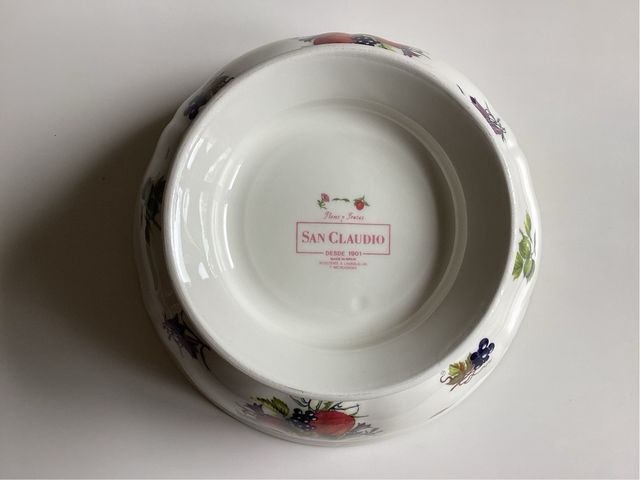 Vajilla San Claudio