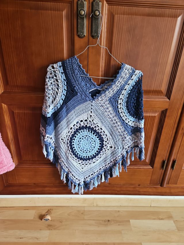 Poncho nuevo!!