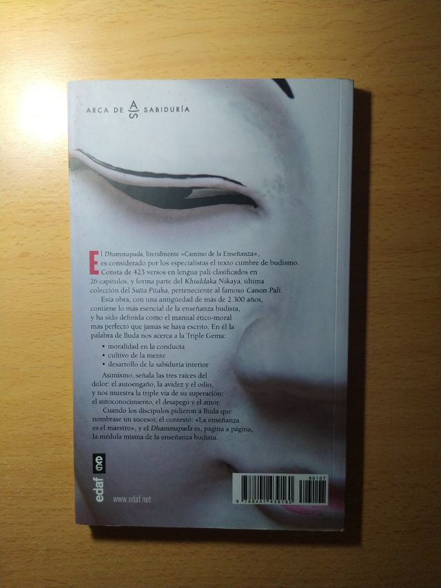 Dhammapada: La enseñanza de Buda (Spanish Edition)