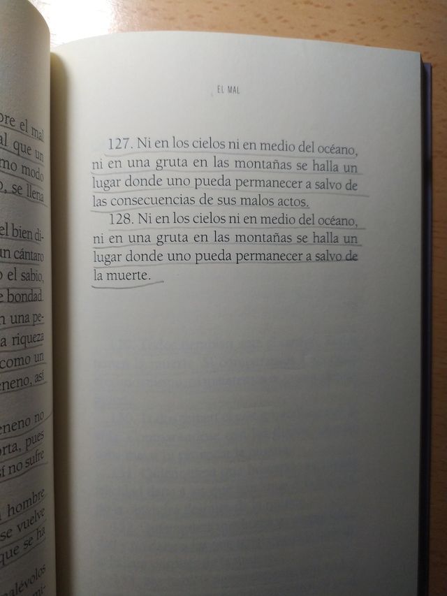 Dhammapada: La enseñanza de Buda (Spanish Edition)