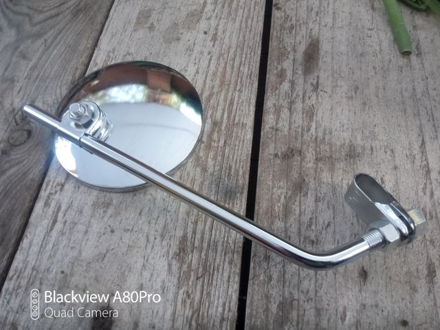 Espejo cromado Mobylette