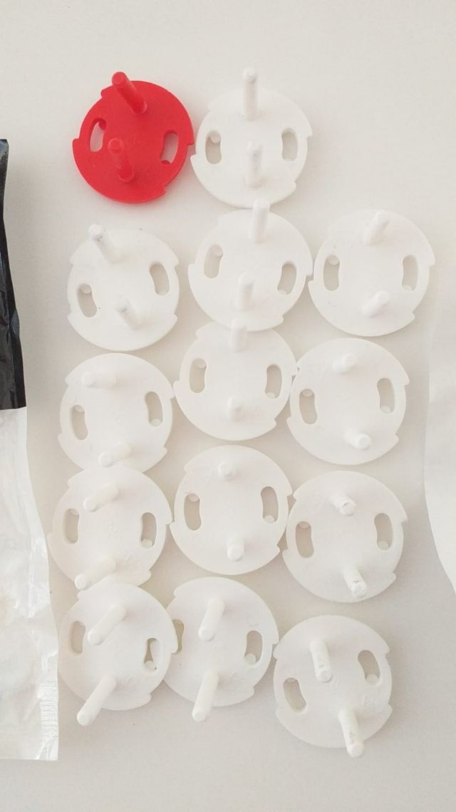 IKEA PATRULL Protectores de enchufes, blanco