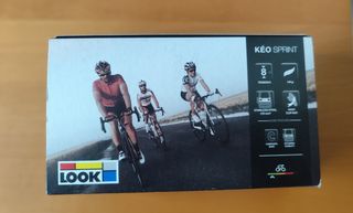 LOOK Keo Sprint. Pedales. NUEVOS.