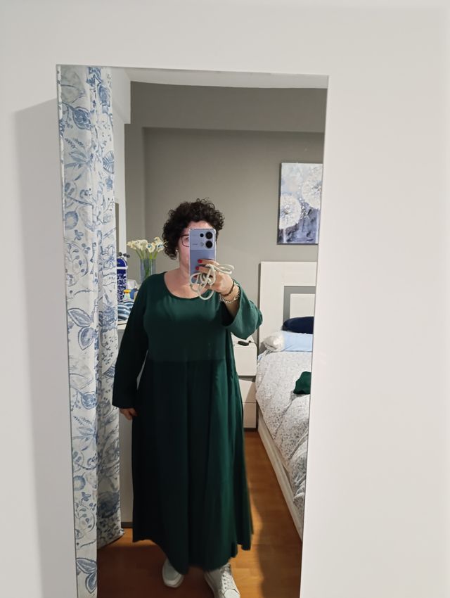 Vestido verde