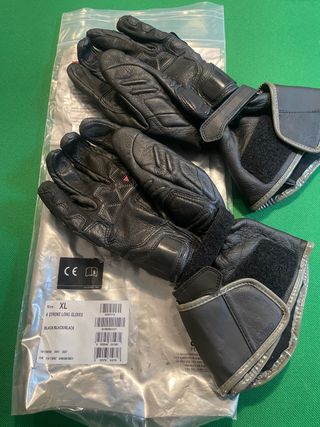 Guantes dainese cuero