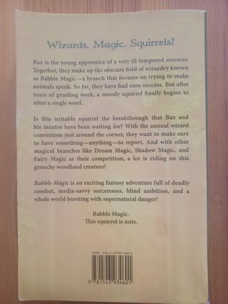 Libro Babble magic