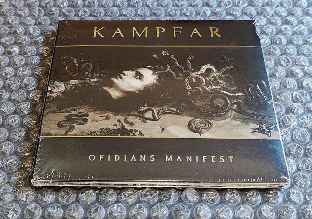 KAMPFAR OFIDIANS MANIFEST CD DIGI BLACK