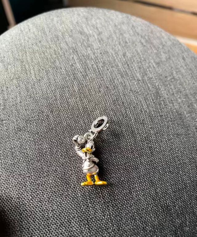 Charm Plata Pato Donald Disney compatible Pandora