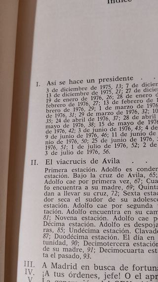 Adolfo Suarez historia de una Ambición