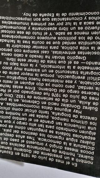Adolfo Suarez historia de una Ambición