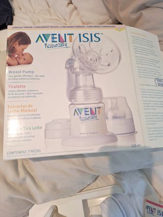 Avent Isis sacaleches xtractor manual