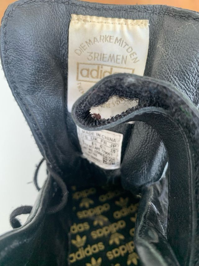 Adidas Goodyear Retro Año 2000