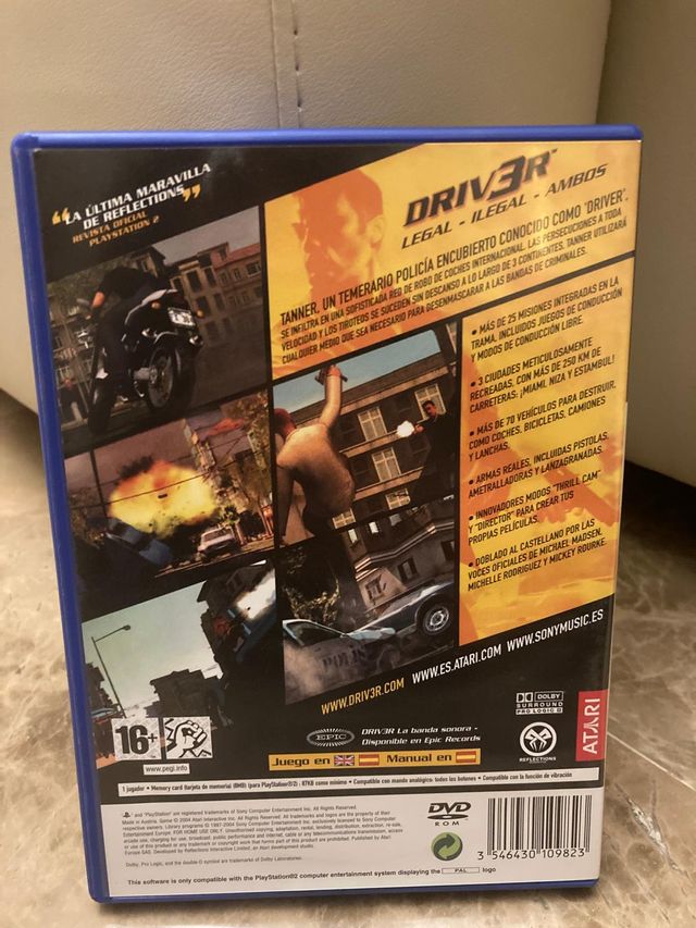 Driv3r Playstation 2