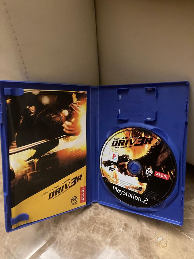 Driv3r Playstation 2