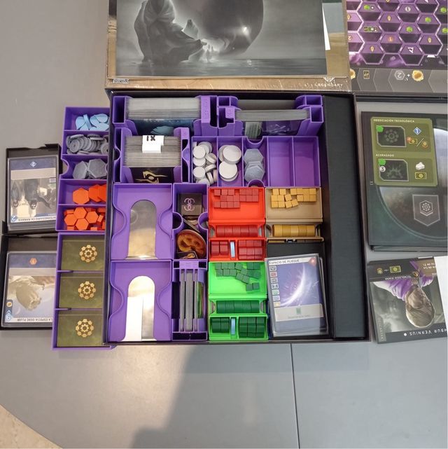 Inserto Dune Imperium y Exp