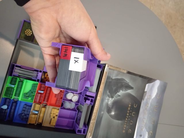 Inserto Dune Imperium y Exp