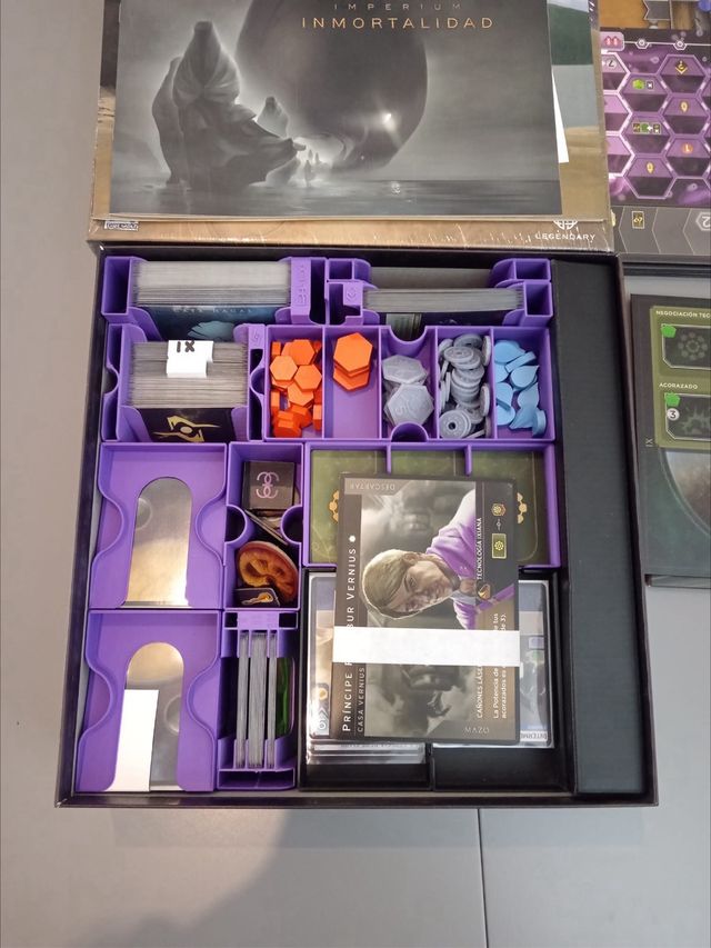 Inserto Dune Imperium y Exp