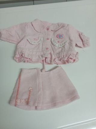 Baby born Cantidad de ropa y accesorios