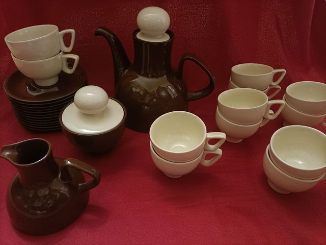 Juego de café porcelana a estrenar