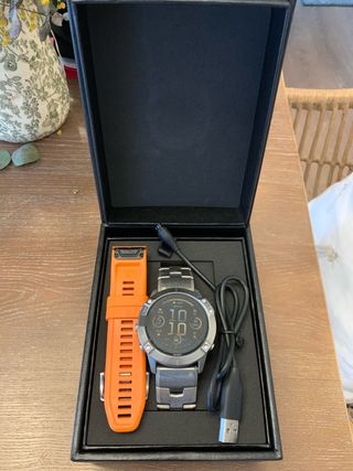 Garmin fenix 6x pro solar titanio