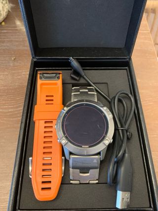 Garmin fenix 6x pro solar titanio