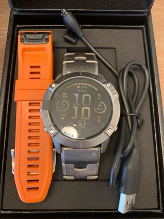 Garmin fenix 6x pro solar titanio