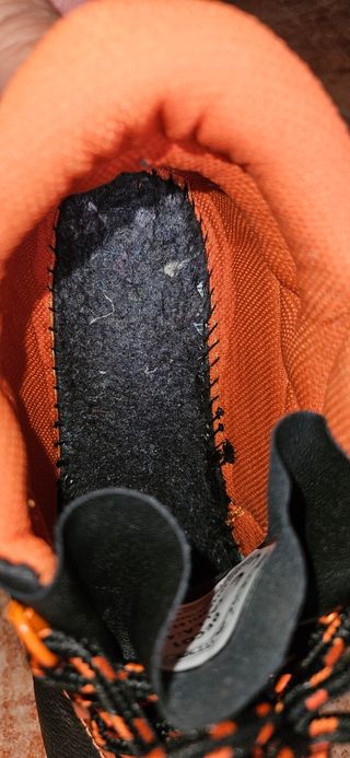 Botas de seguridad.