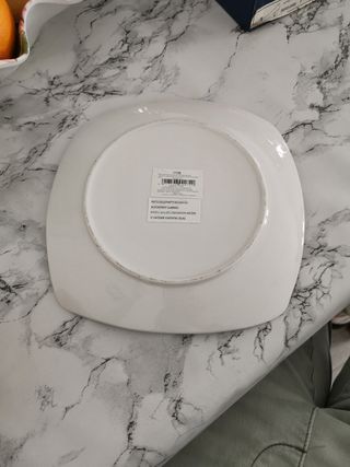Piatto dessert di Natale 