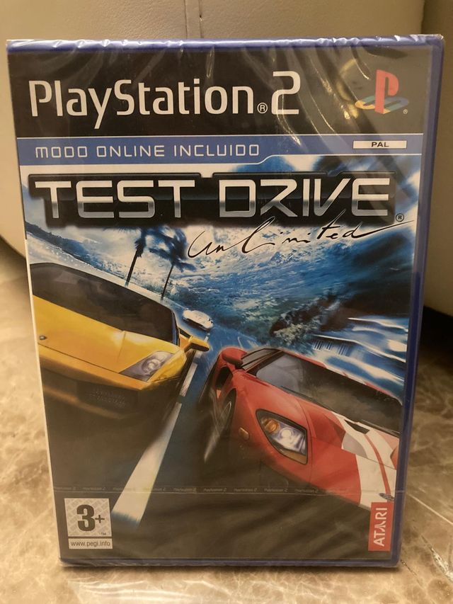 Test Drive Unlimited Playstation 2