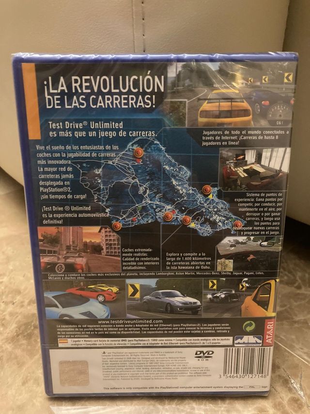 Test Drive Unlimited Playstation 2