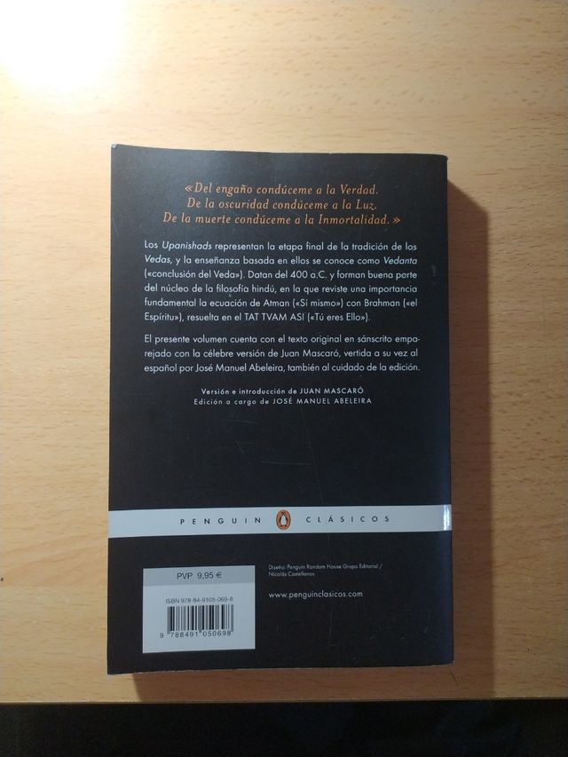 Upanishads (filosofía hindú)