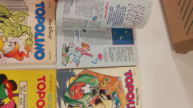Topolino fumetti vintage