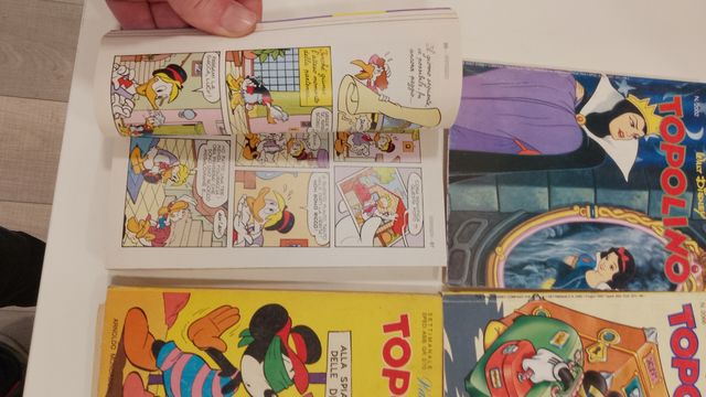 Topolino fumetti vintage